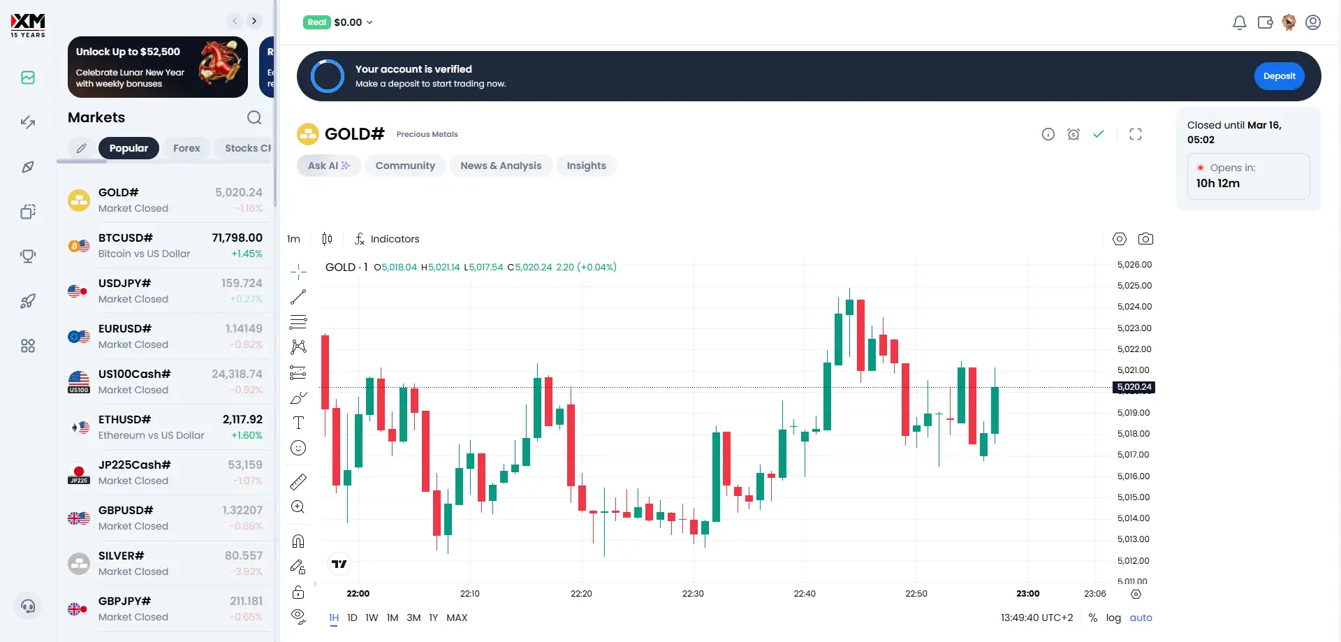 Exness vs XM— เปรียบเทียบ 2 Forex 4
