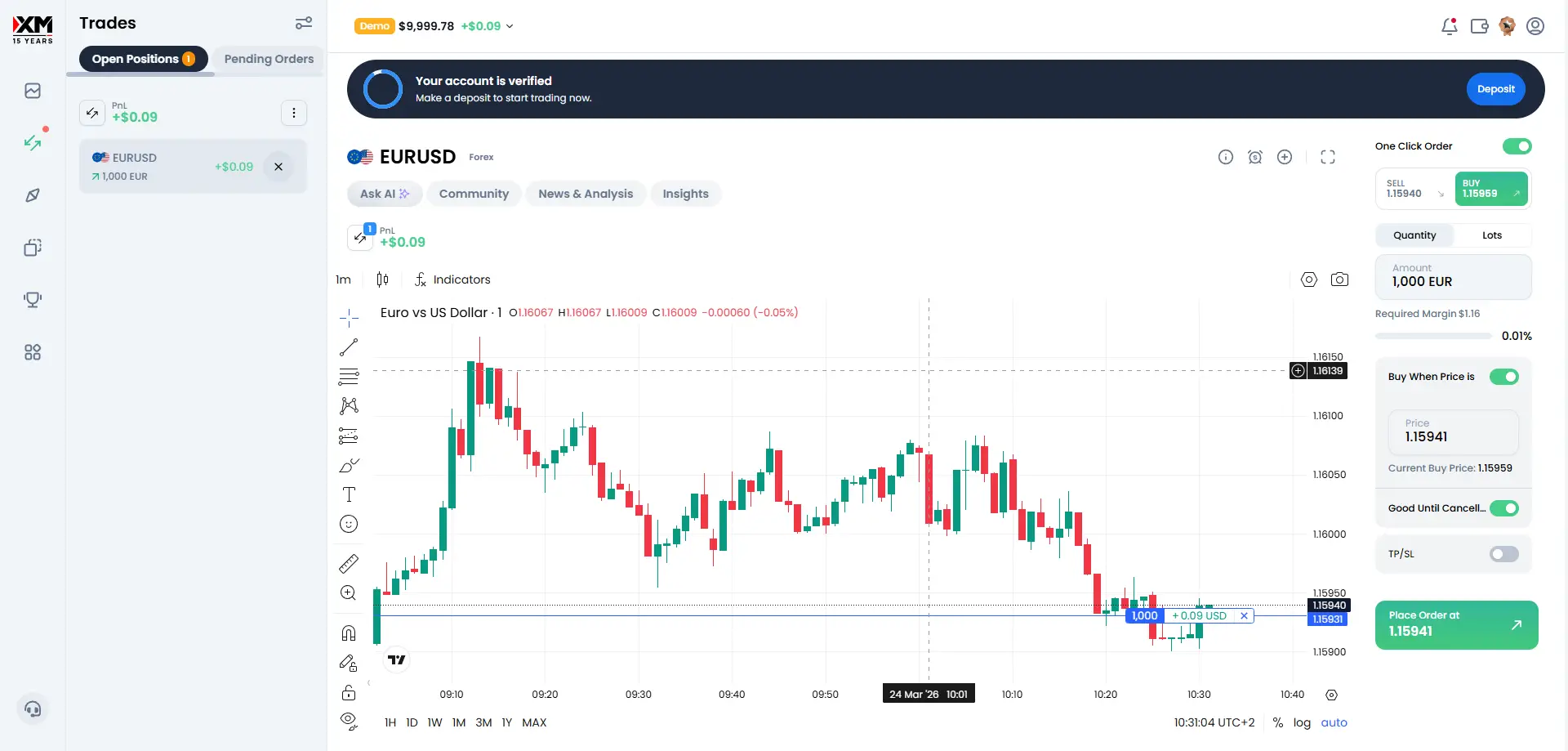 Exness vs XM— เปรียบเทียบ 2 Forex 6