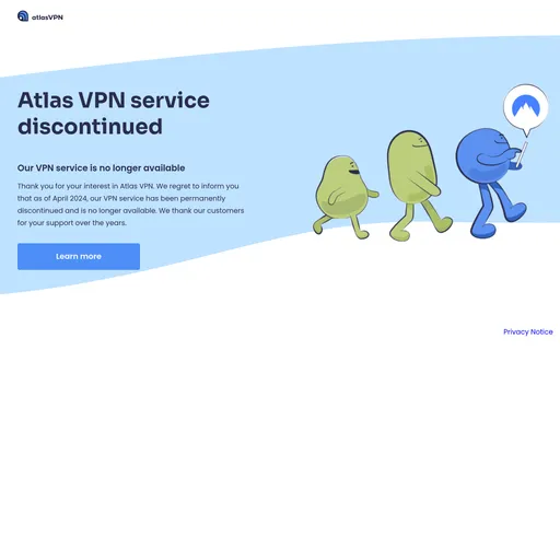 Atlas VPN は、Microsoft Windows macOS Linux Android iOS Android TV Apple TV および Amazon Fire TV 用のアプリを備