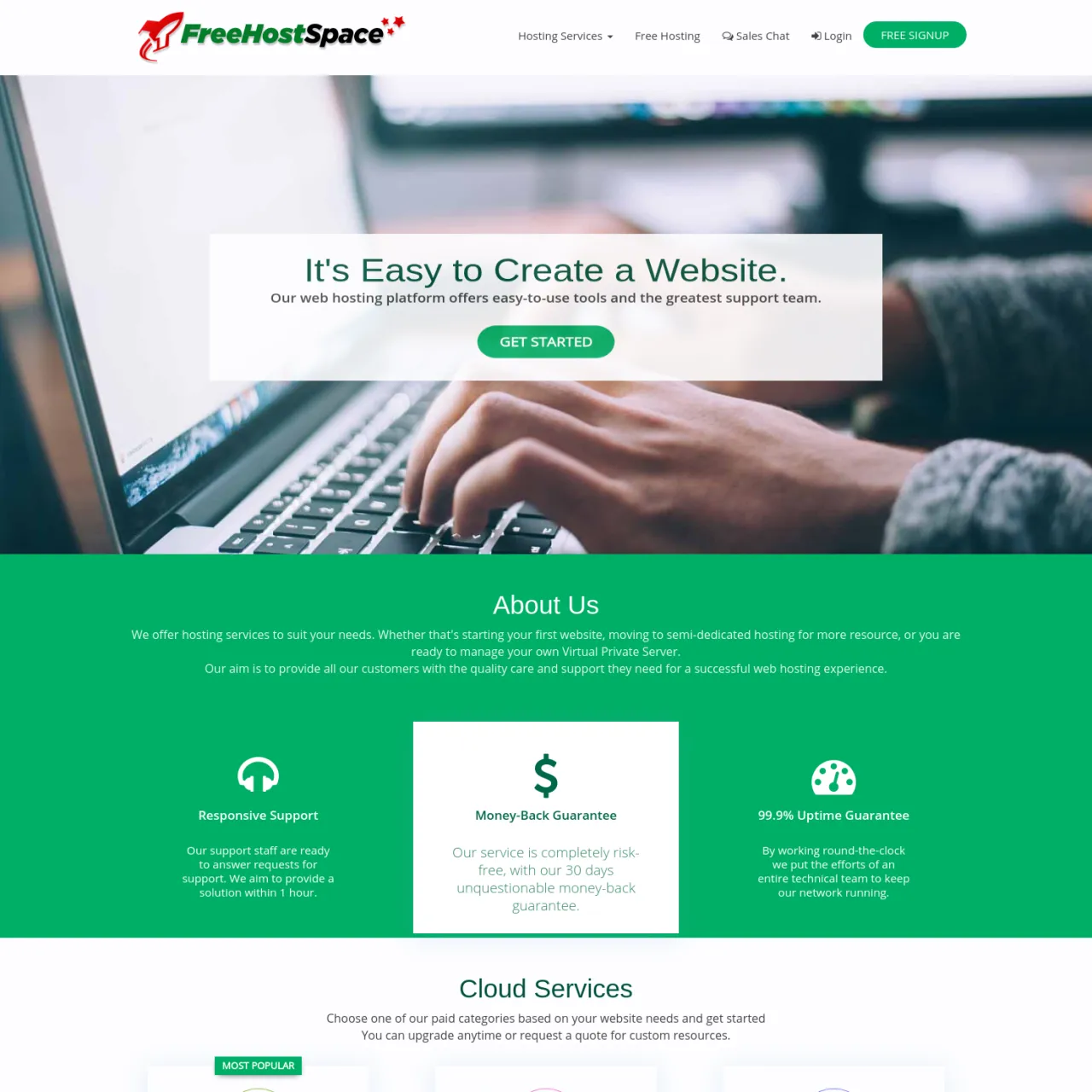 Freehostspace