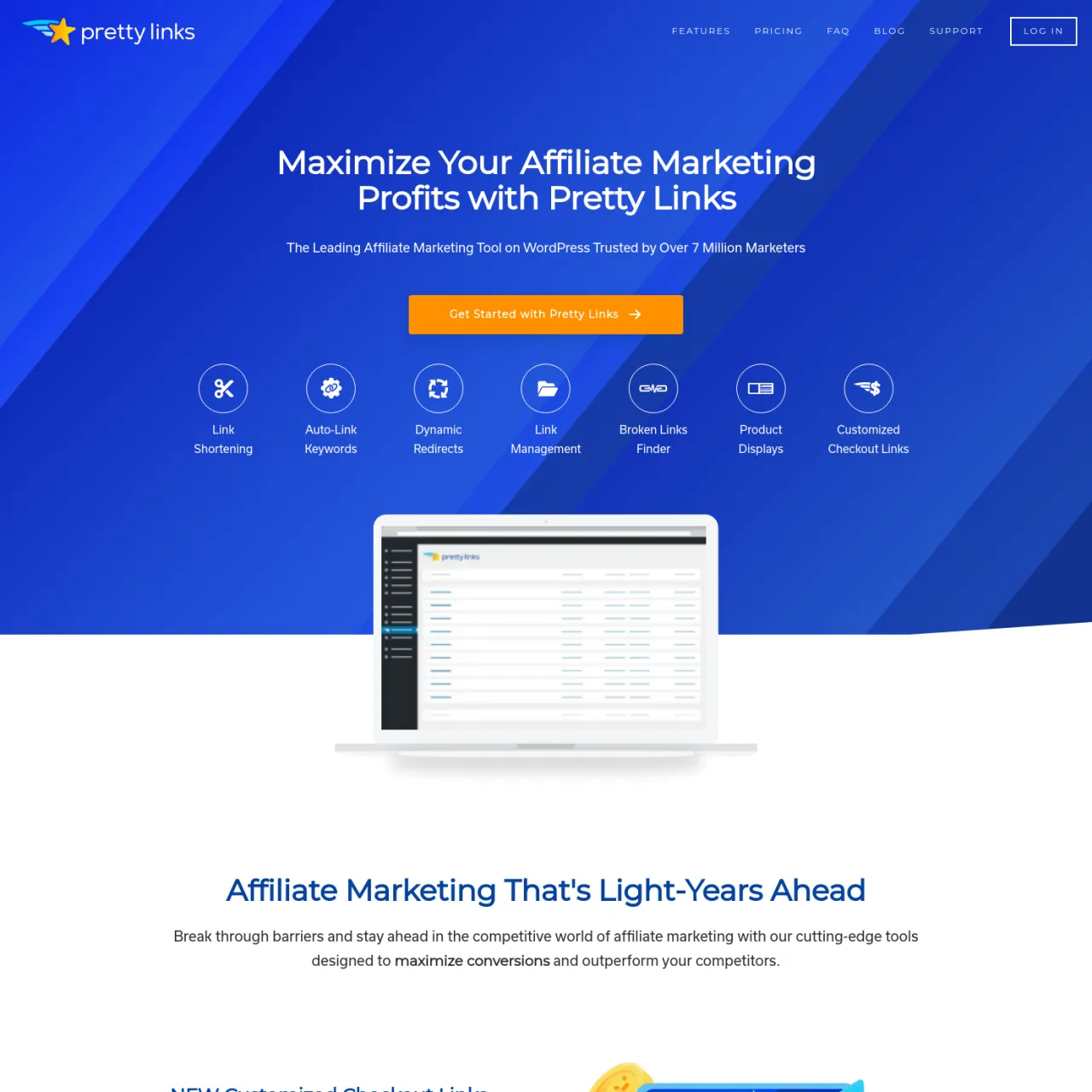 Prettylinks Screenshot