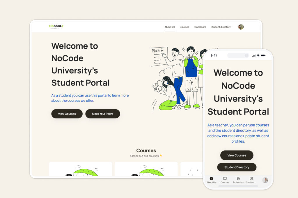 Student Portal