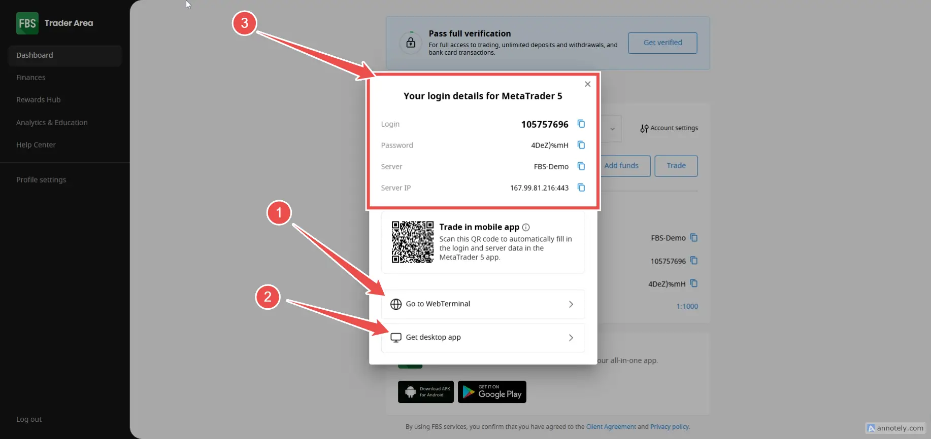 FBS เทรด FOREX 3