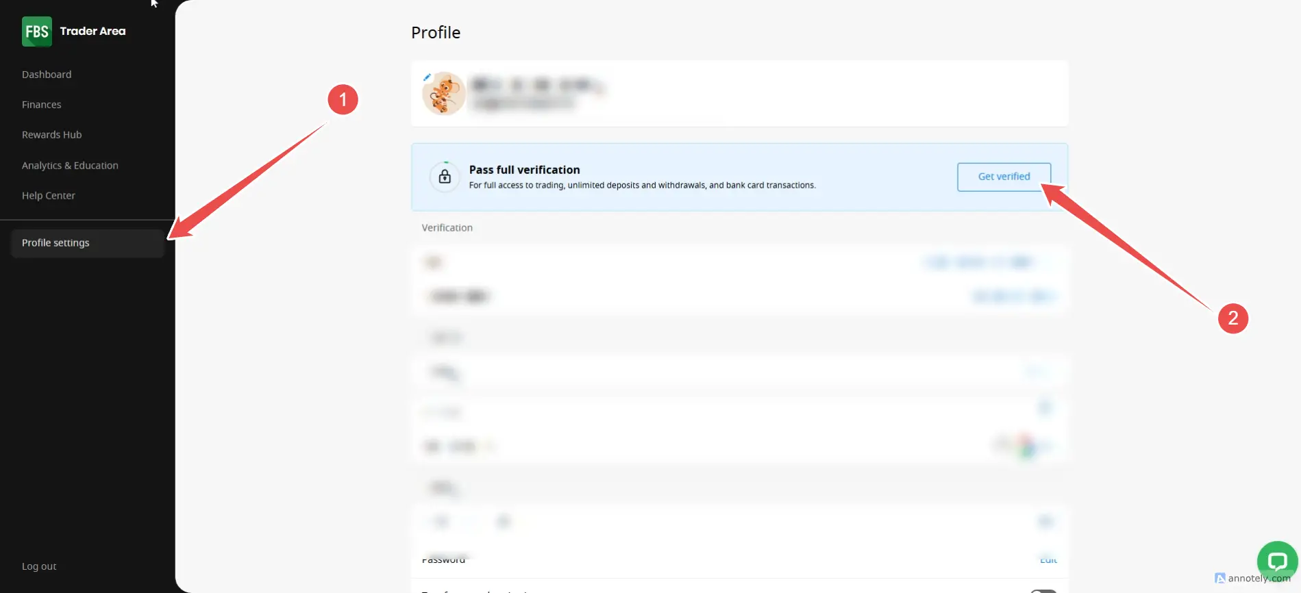 fbs ยืนยันตัวตน 2