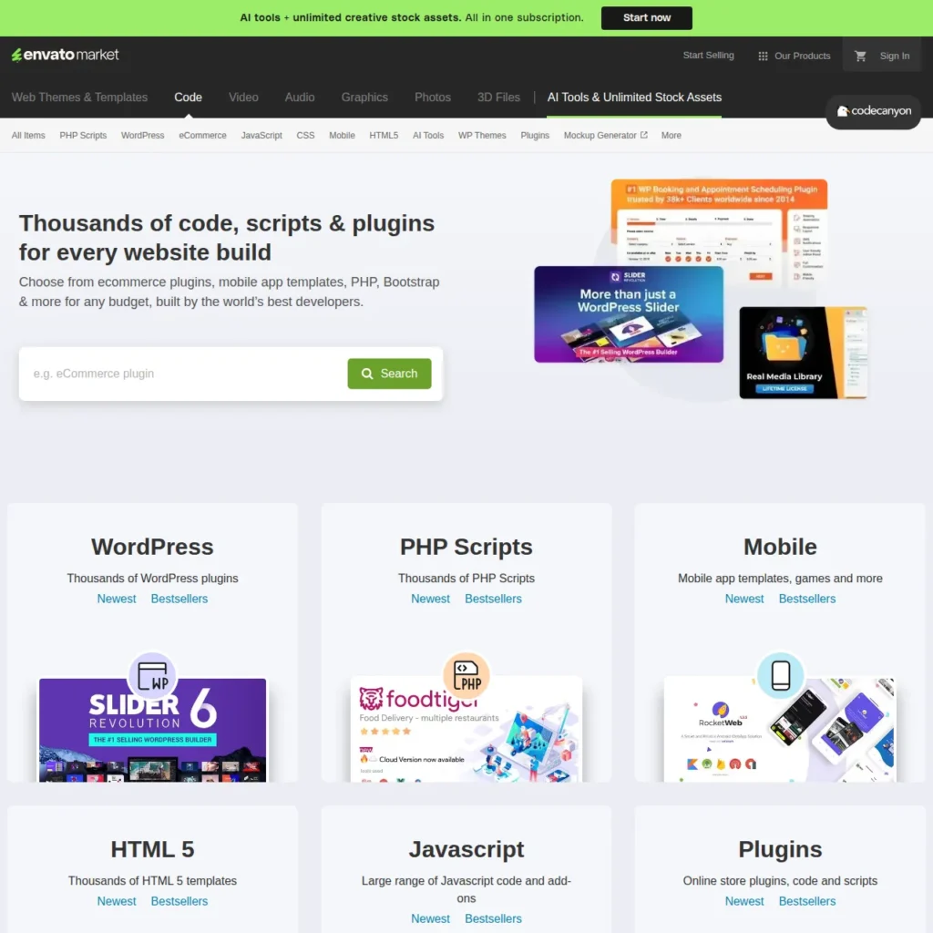 บริการติดตั้งสคริปต์ CodeCanyon ฟรี จาก Ultahost 💯 3 image from url 1
