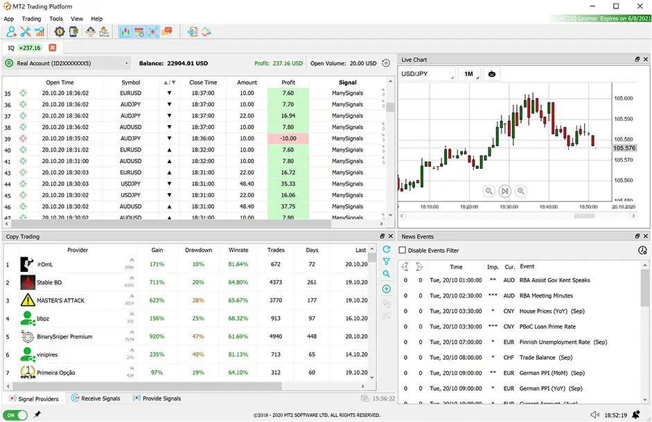 MT2TradingPlatform