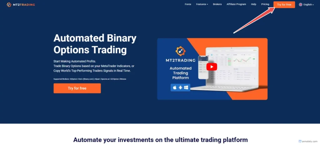 mt2trading how to use