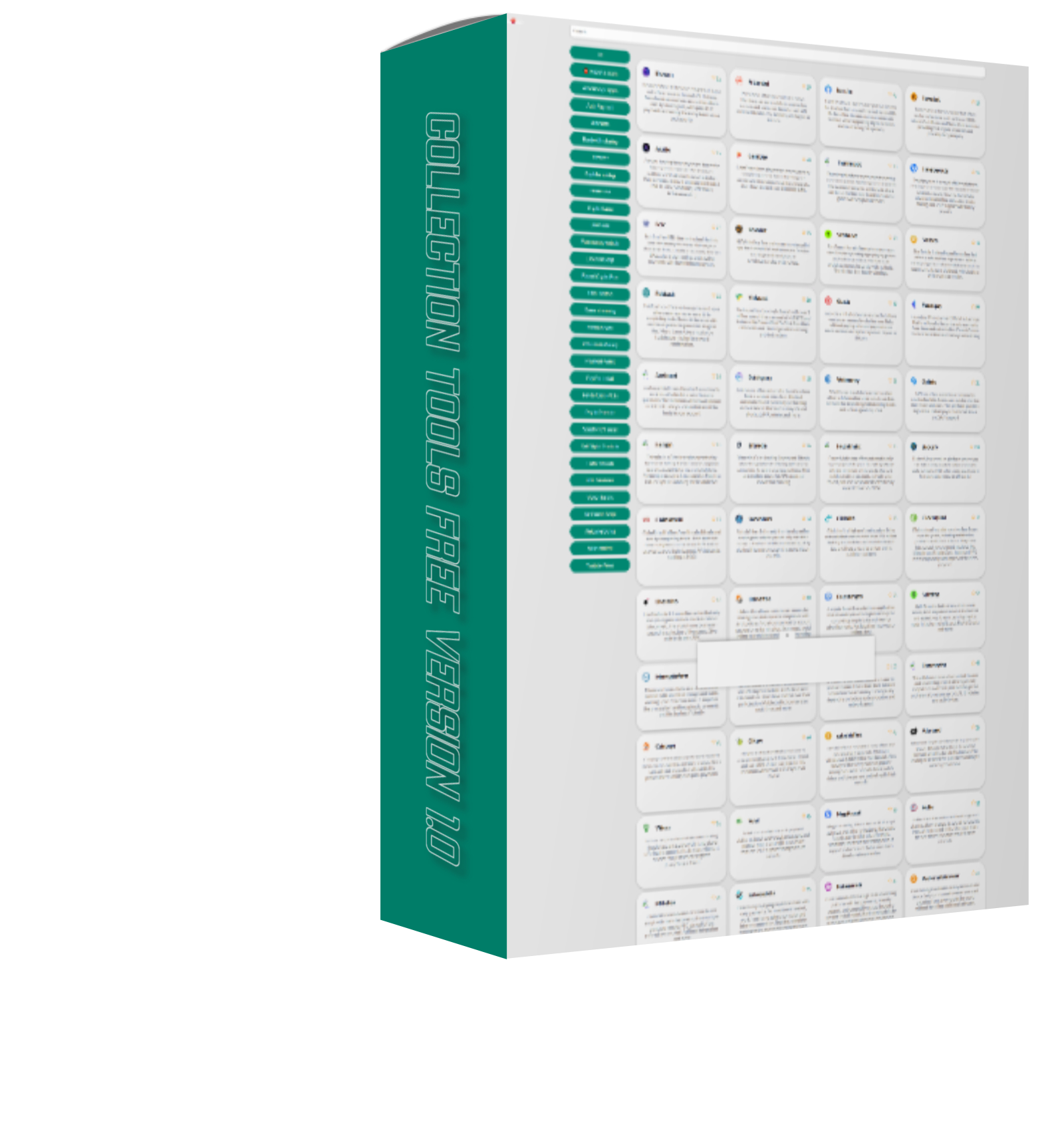 CTD free Version 1.0 สร้างเว็บไดเร็กทอรีเครื่องมือ ดึงข้อมูลจาก Google Sheets หรือ CSV